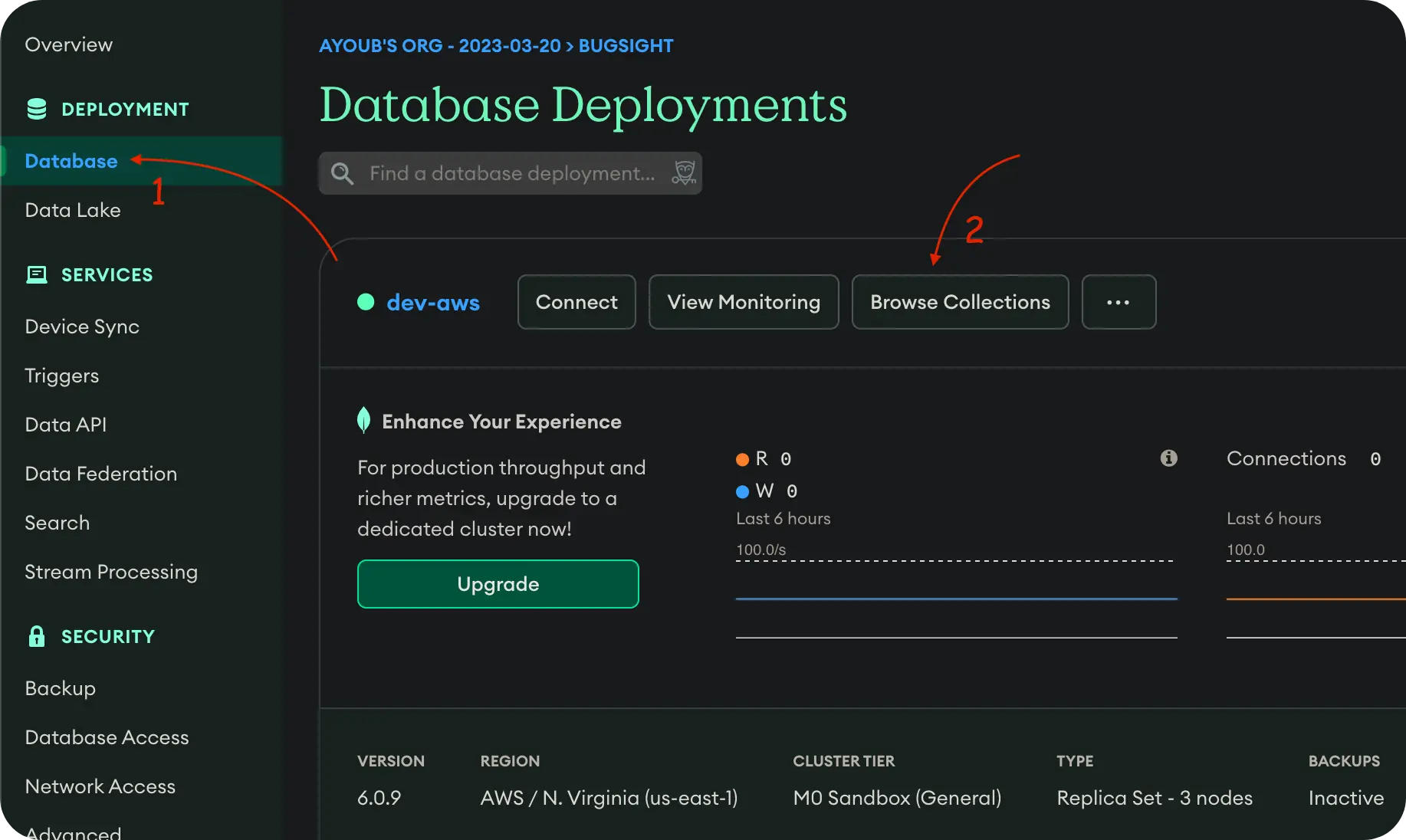 MongoDB Atlas - Visualize your MongoDB data